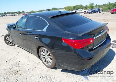 2017 Infiniti Q50 3.0T Premium из США, поврежденный, VIN JN1EV7AR0HM831227